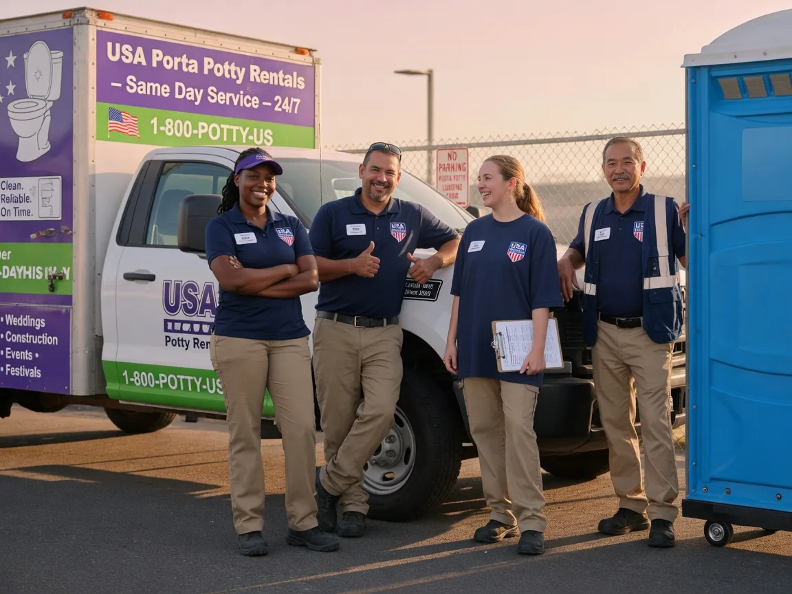 Porta Potty Rental company in Baldwin City, KS