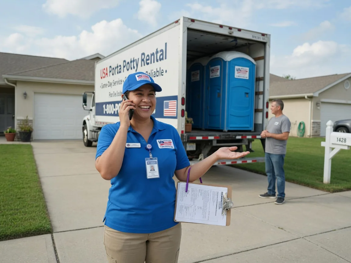 Portable Toilet Rental Baldwin City, KS FAQs